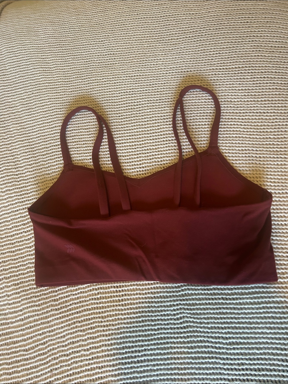 All in Motion Women's Low Support Sports Bra Set - Mauve and Burgundy - Picture 5 of 9
